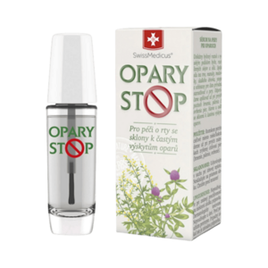 OparyStop SwissMedicus – ajakszérum herpeszre hajlamos ajkakra – 10 ml kép