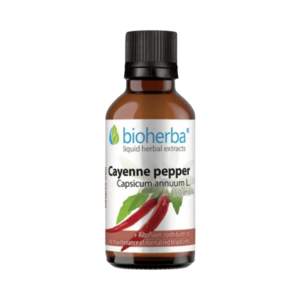 Bioherba paprika tinktúra cseppek – 50 ml kép