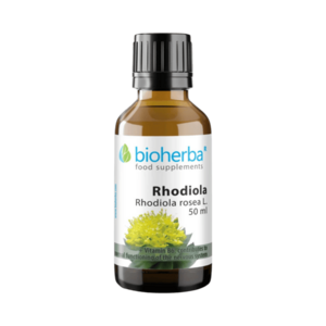 Rhodiola cseppek – tinktúra – 50 ml – Bioherba kép