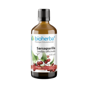 Sarsaparilla tinktúra cseppek - 100 ml - Bioherba kép