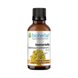 Homoki szalmagyopár tinktúra cseppek – 50 ml – Bioherba kép