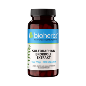 Sulforafán 400 mcg – 100 kapszula – Bioherba kép