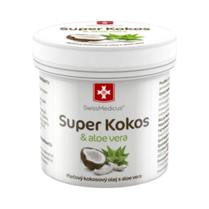 Super kokos & aloe vera arcápoló olaj - 150 ml - SwissMedicus kép