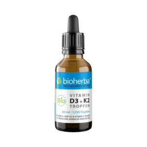 Bioherba D3 + K2-vitamin BIO cseppek – 50 ml kép