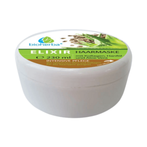 Bioherba Elixír hajmaszk kollagénnel, aloe verával és kenderolajjal - 230 ml kép