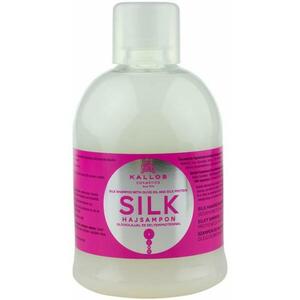 KJMN selymesen finom sampon száraz és érzékeny hajra (Silk Shampoo with Olive Oil and Silk Protein) 1 l kép