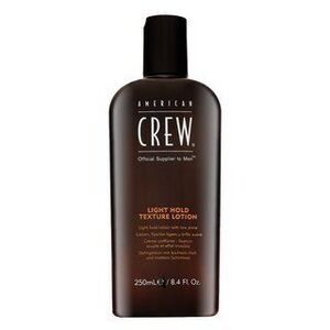 American Crew Light Hold Texture Lotion hajformázó emulzió könnyű fixálásért 250 ml kép