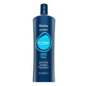 Fanola Wonder No Orange Extra Care Mask neutralizáló maszk barna árnyalatért 1000 ml kép