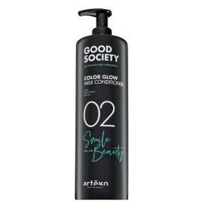Artègo Good Society 02 Color Glow Milk Conditioner tápláló kondicionáló fényes festett hajért 1000 ml kép