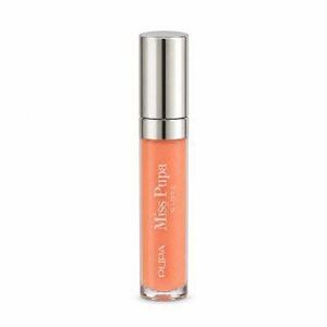 Pupa Miss Pupa Gloss ajakfény 301 Tender Apricot 5 ml kép