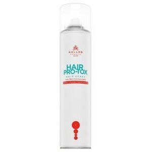 Kallos Hair Pro-Tox Hair Spray hajlakk keratinnal 400 ml kép