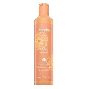 Echosline Curl Shampoo sampon hullámos és göndör hajra 300 ml kép