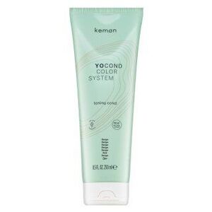 Kemon Yo Cond Color System Toning Cond tonizáló kondicionáló hajszín élénkítésére Beige 250 ml kép