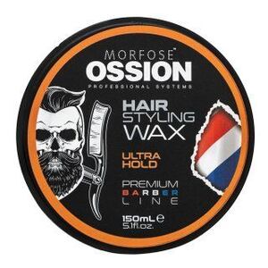 Morfose Ossion Hair Styling Wax hajwax ultra erős fixálásért Ultra Hold 150 ml kép