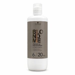 Schwarzkopf Professional BlondMe Premium Developer 6% / 20 Vol. hajfesték aktivátor 1000 ml kép