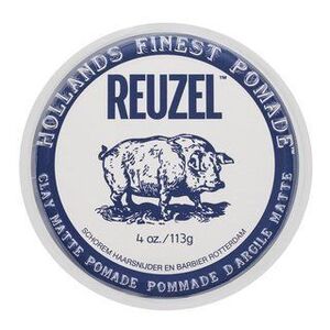Reuzel Clay Matte Pomade formázó paszta mattító hatásért 113 ml kép