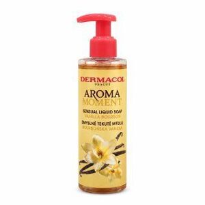 Dermacol Aroma Moment folyékony szappan Liquid Soap Vanilla Bourbon 250 ml kép