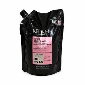 Redken Acidic Color Gloss Gentle Color Shampoo ragyogó sampon fényes festett hajért Refill 500 ml kép