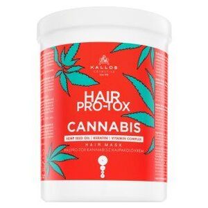 Kallos Hair Pro-Tox Cannabis Hair Mask erősítő maszk puha és fényes hajért 1000 ml kép