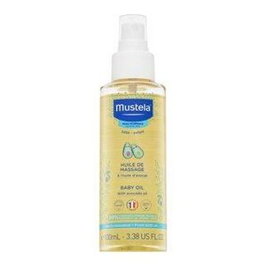 Mustela Bébé Baby Massage Oil masszázs olaj gyerekeknek 100 ml kép