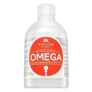 Kallos Omega Rich Regenerating Shampoo erősítő sampon sérült hajra 1000 ml kép