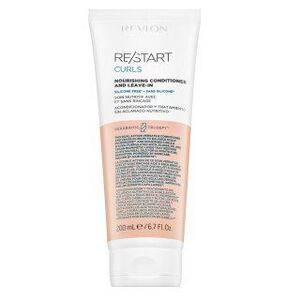 Revlon Professional Restart Curls Nourishing Conditioner and Leave-in öblítés nélküli kondicionáló göndör hajra 200 ml kép