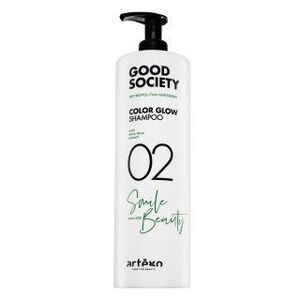 Artègo Good Society 02 Color Glow Shampoo tápláló sampon fényes festett hajért 1000 ml kép