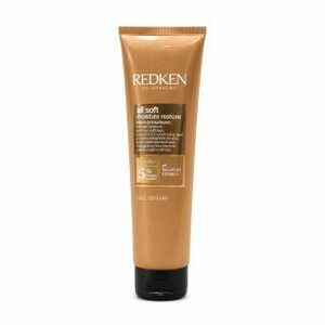 Redken All Soft Moisture Restore Leave-In Treatment öblítés nélküli ápolás száraz és töredezett hajra 150 ml kép