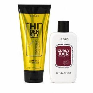 Kemon Hair Curly Set készlet göndör hajra 250 ml + 200 ml kép