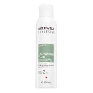 Goldwell StyleSign Curls Lightweight Fluid fluid hullámos és göndör hajra 150 ml kép