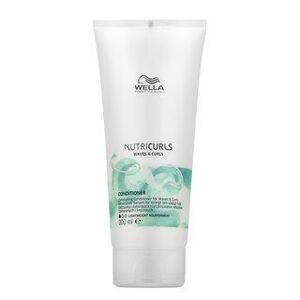 Wella Professionals Nutricurls Waves & Curls Conditioner kondicionáló hullámos és göndör hajra 200 ml kép