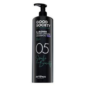 Artègo Good Society 05 B_Blonde Violet Opaline Shampoo védő sampon a sárga tónusok semlegesítésére 1000 ml kép