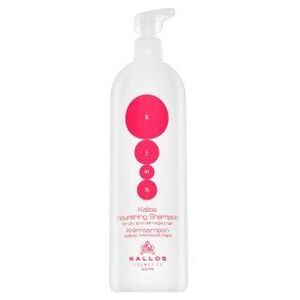 Kallos Nourishing Shampoo tápláló sampon száraz és sérült hajra 1000 ml kép