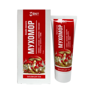 Muchomor melegítő testbalzsam légyölő galóca kivonattal – 75 ml – FBT kép