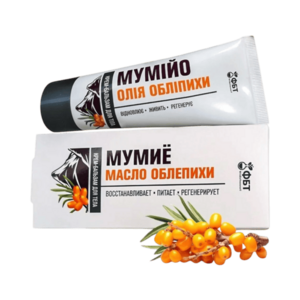 Testápoló krém-balzsam mumióval és homoktövisolajjal – 75 ml – FBT kép