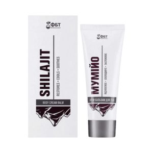 Mumio hűsítő hatású testápoló krém-balzsam – 75 ml – FBT kép