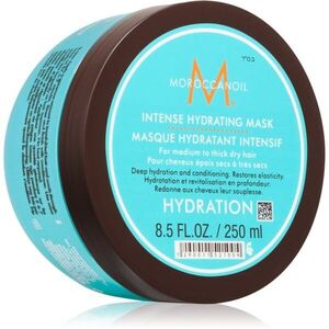 Moroccanoil Hydration Intense Hydrating Mask intenzíven hidratáló és tápláló maszk száraz és normál hajra 250 ml kép