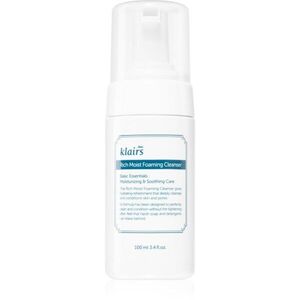 Dear Klairs Rich Moist Foaming Cleanser tisztító hab hidratáló hatással 100 ml kép