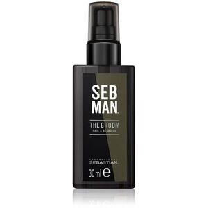 Sebastian Professional SEB MAN The Groom szakáll olaj 30 ml kép
