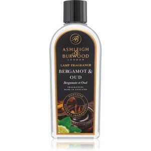 Ashleigh & Burwood London Lamp Fragrance Bergamot & Oud katalitikus lámpa utántöltő 500 ml kép