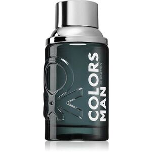 Benetton Colors de Benetton Man Black Eau de Toilette uraknak 60 ml kép