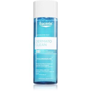 Eucerin DermatoClean tisztító micellás víz 3 az 1-ben 200 ml kép