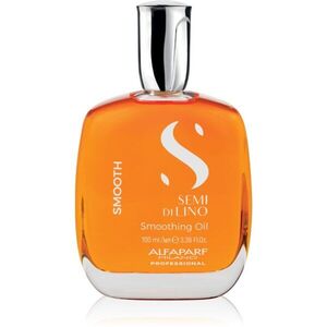 Alfaparf Milano Semi di Lino Smooth kisimító olaj a rakoncátlan és töredezett hajra 100 ml kép