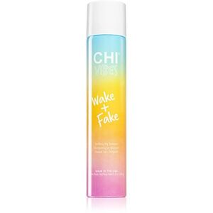CHI Vibes Wake + Fake Dry Shampoo gyengéd, száraz sampon 150 g kép