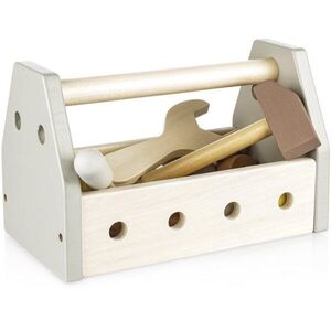 Zopa Wooden Tool Box szerszámkészlet Brown 14 db kép