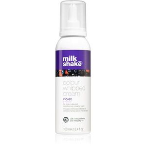 milk_shake® Colour Whipped Cream tonizáló hab minden hajtípusra Violet 100 ml kép