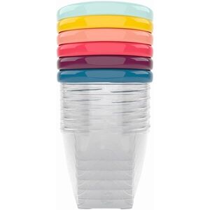 Babymoov Bowls Multicolor tálka kupakkal 6x250 ml kép
