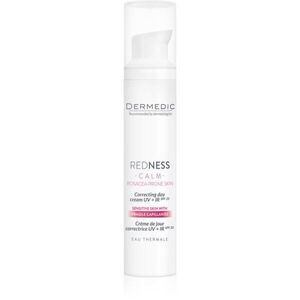 Dermedic Redness Calm korrekciós krém az érzékeny, vörösödésre hajlamos bőrre SPF 20 40 ml kép