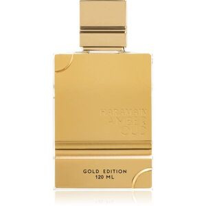 Al Haramain Amber Oud Gold Edition Eau de Parfum unisex 120 ml kép