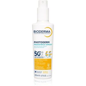 Bioderma Photoderm Pediatrics gyermek spray a napozáshoz SPF 50+ 200 ml kép